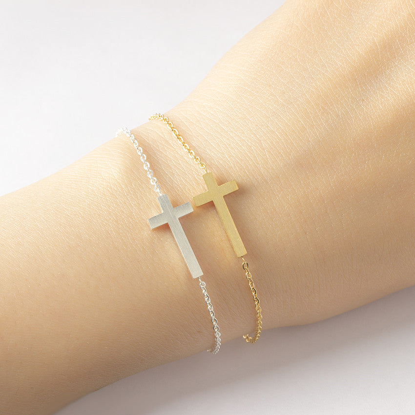 Serenity Cross Bracelet