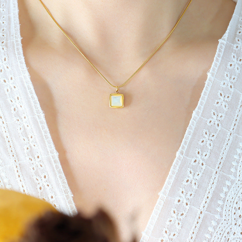 Soleil Blanc Necklace