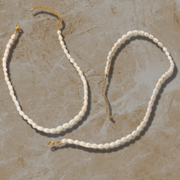 Maréa Natural Pearl Necklace