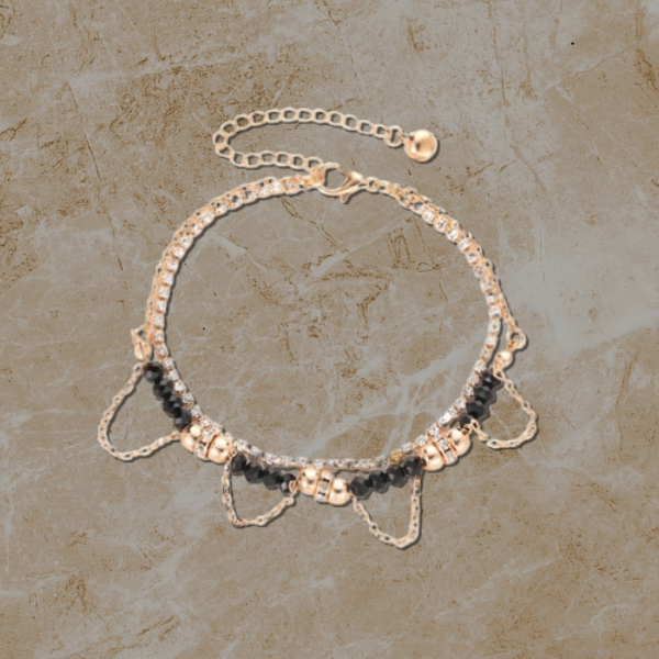 Noire Élance Bracelet