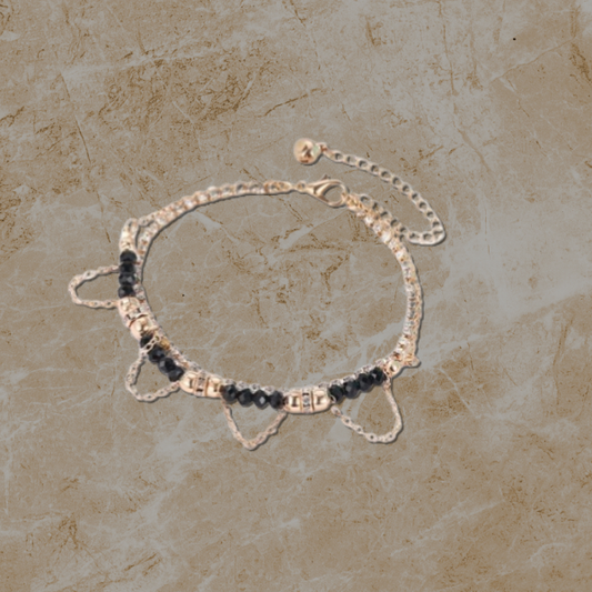 Noire Élance Bracelet