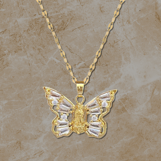 Aurelia Monarch Necklace