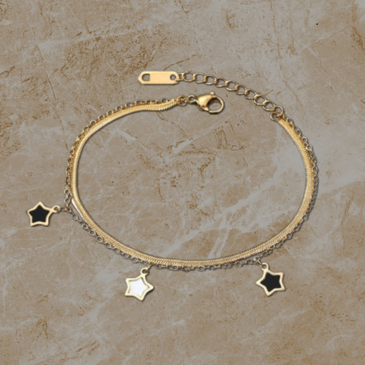 Stella Noire Bracelet