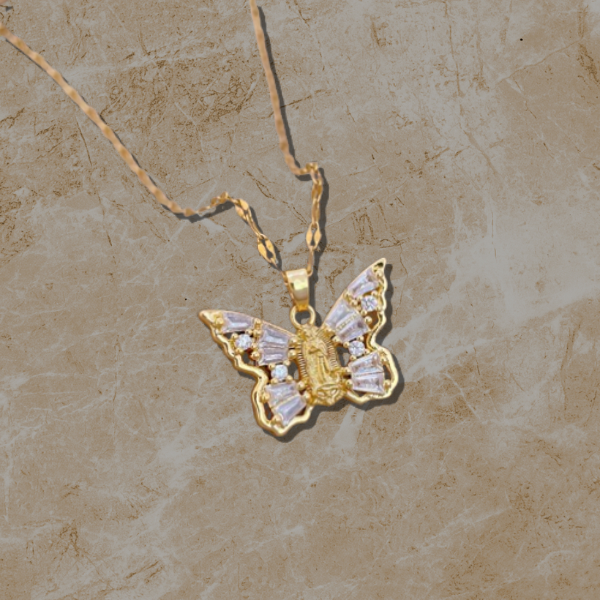 Aurelia Monarch Necklace