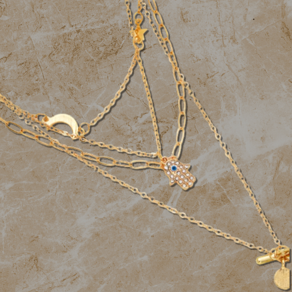 Celestial Grace Necklace