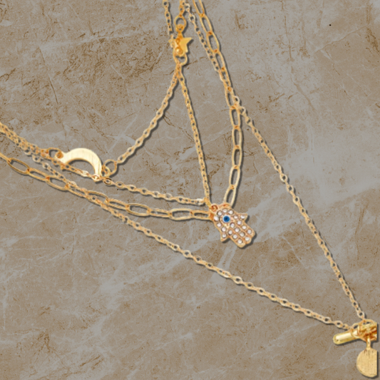 Celestial Grace Necklace