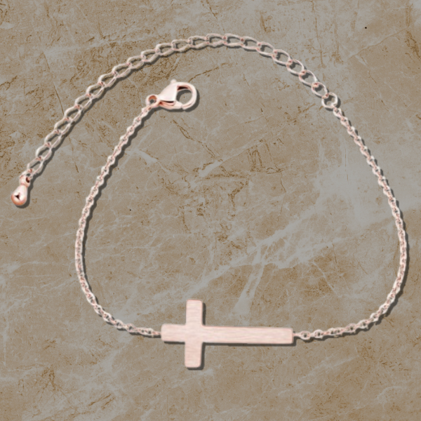 Serenity Cross Bracelet