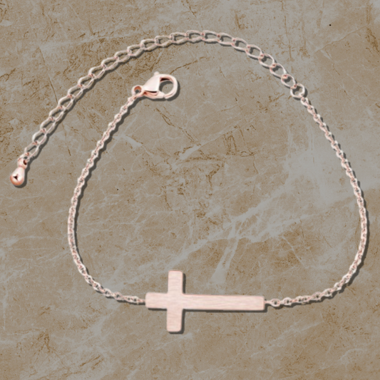 Serenity Cross Bracelet