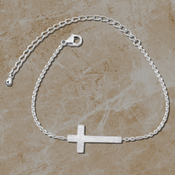 Serenity Cross Bracelet