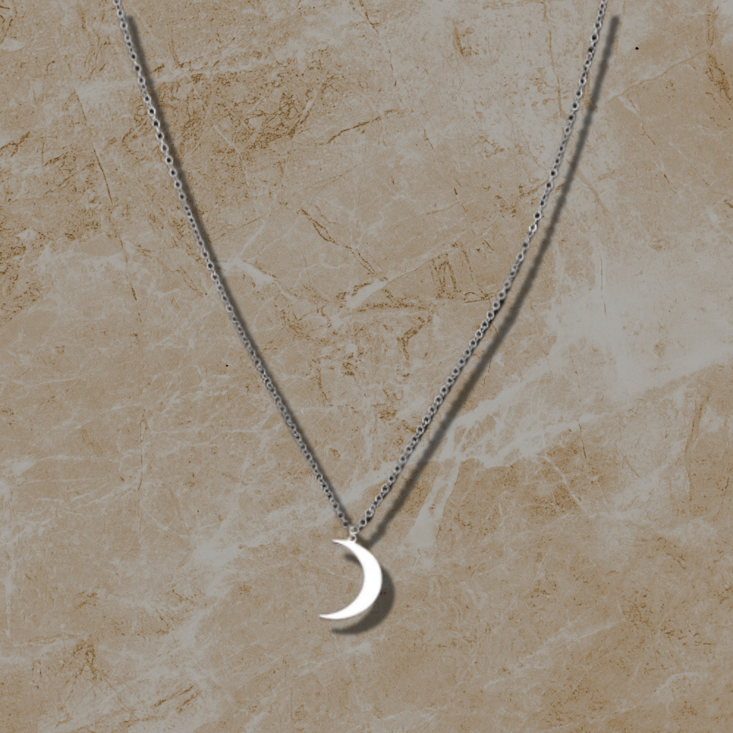 Crescent Muse Necklace