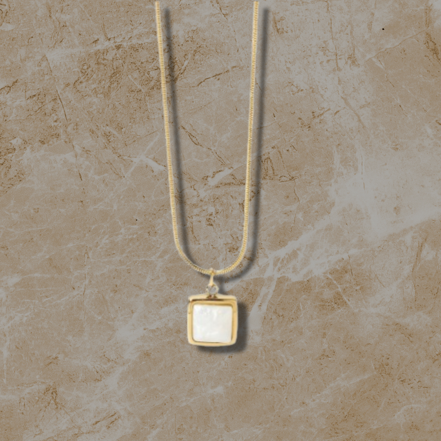 Soleil Blanc Necklace