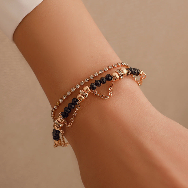 Noire Élance Bracelet