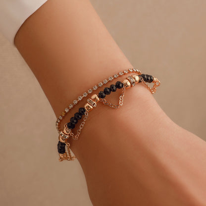 Noire Élance Bracelet