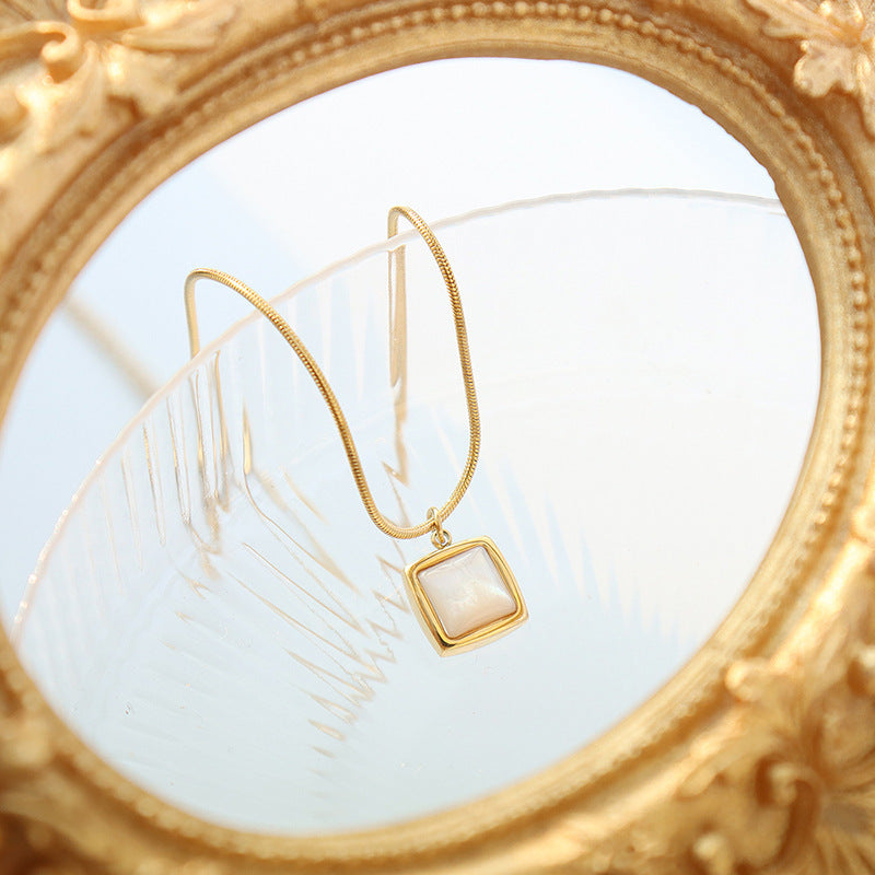 Soleil Blanc Necklace