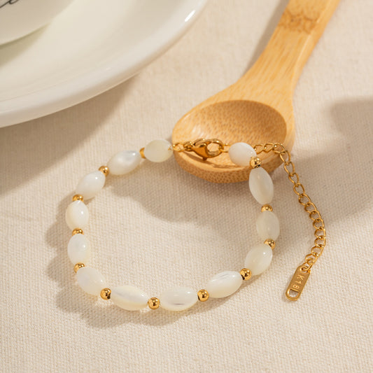 Élise Blanche Bracelet