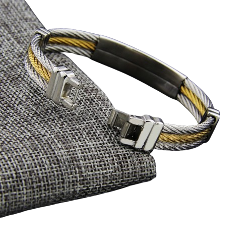 Sanctum Heritage Cross Bracelet