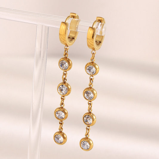 Stainless Steel Earrings For Women