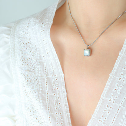 Soleil Blanc Necklace