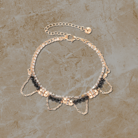 Noire Élance Bracelet