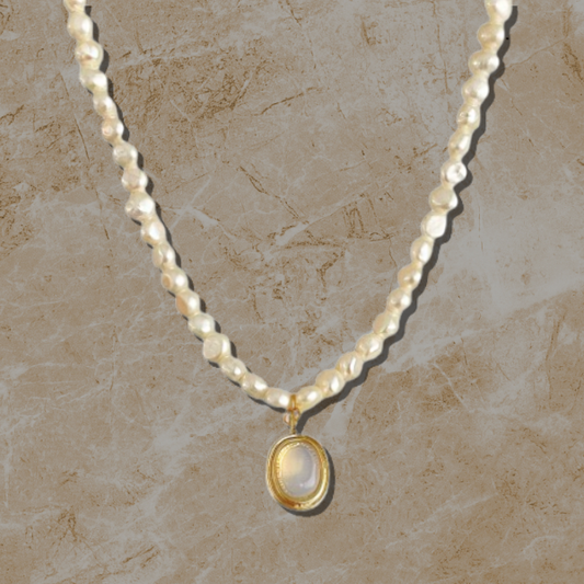 Althéa Pearl Necklace