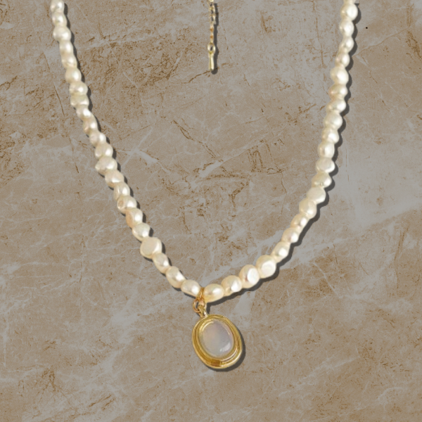 Althéa Pearl Necklace