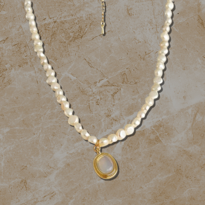 Althéa Pearl Necklace