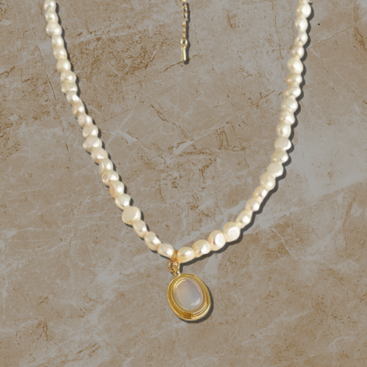 Althéa Pearl Necklace