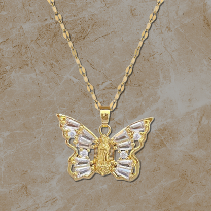 Aurelia Monarch Necklace