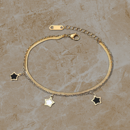 Stella Noire Bracelet