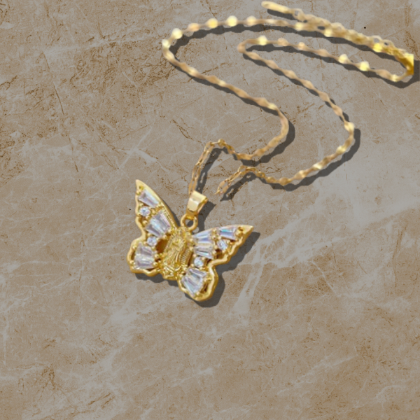 Aurelia Monarch Necklace