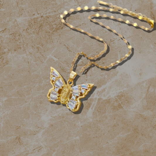 Aurelia Monarch Necklace