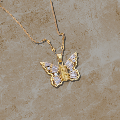 Aurelia Monarch Necklace