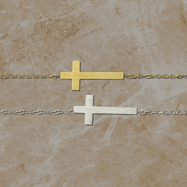 Serenity Cross Bracelet