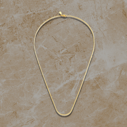 Collier Ligne Serpent