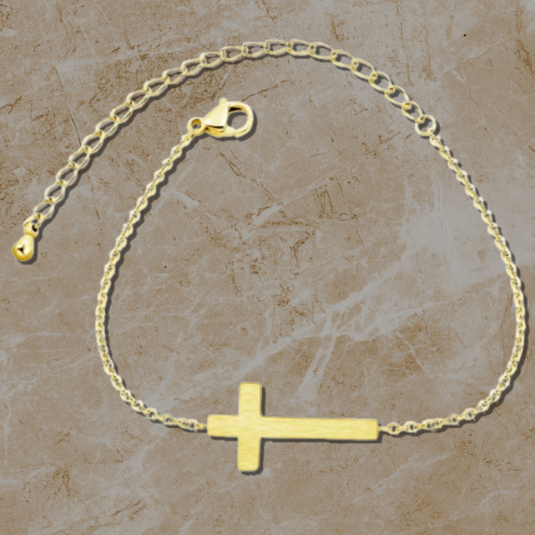 Serenity Cross Bracelet