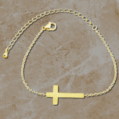 Serenity Cross Bracelet