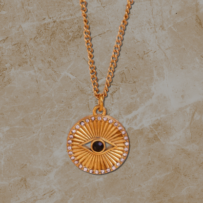 Sacred Stare Necklace