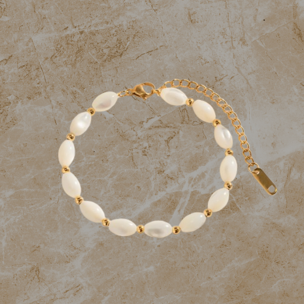 Élise Blanche Bracelet