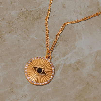 Sacred Stare Necklace