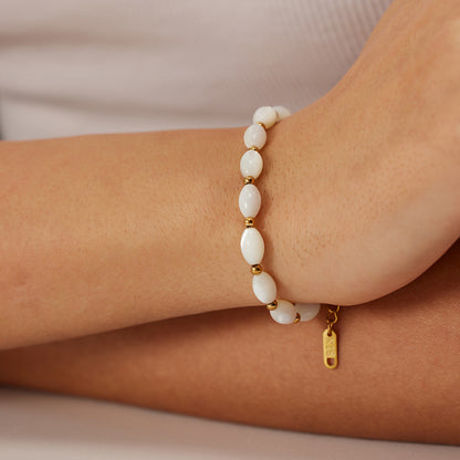 Élise Blanche Bracelet
