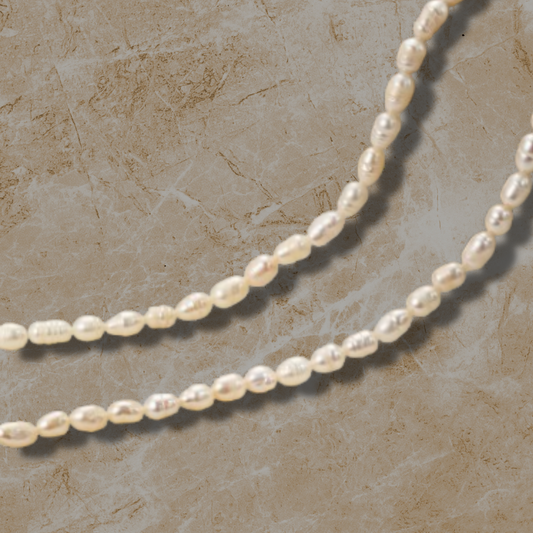 Maréa Natural Pearl Necklace