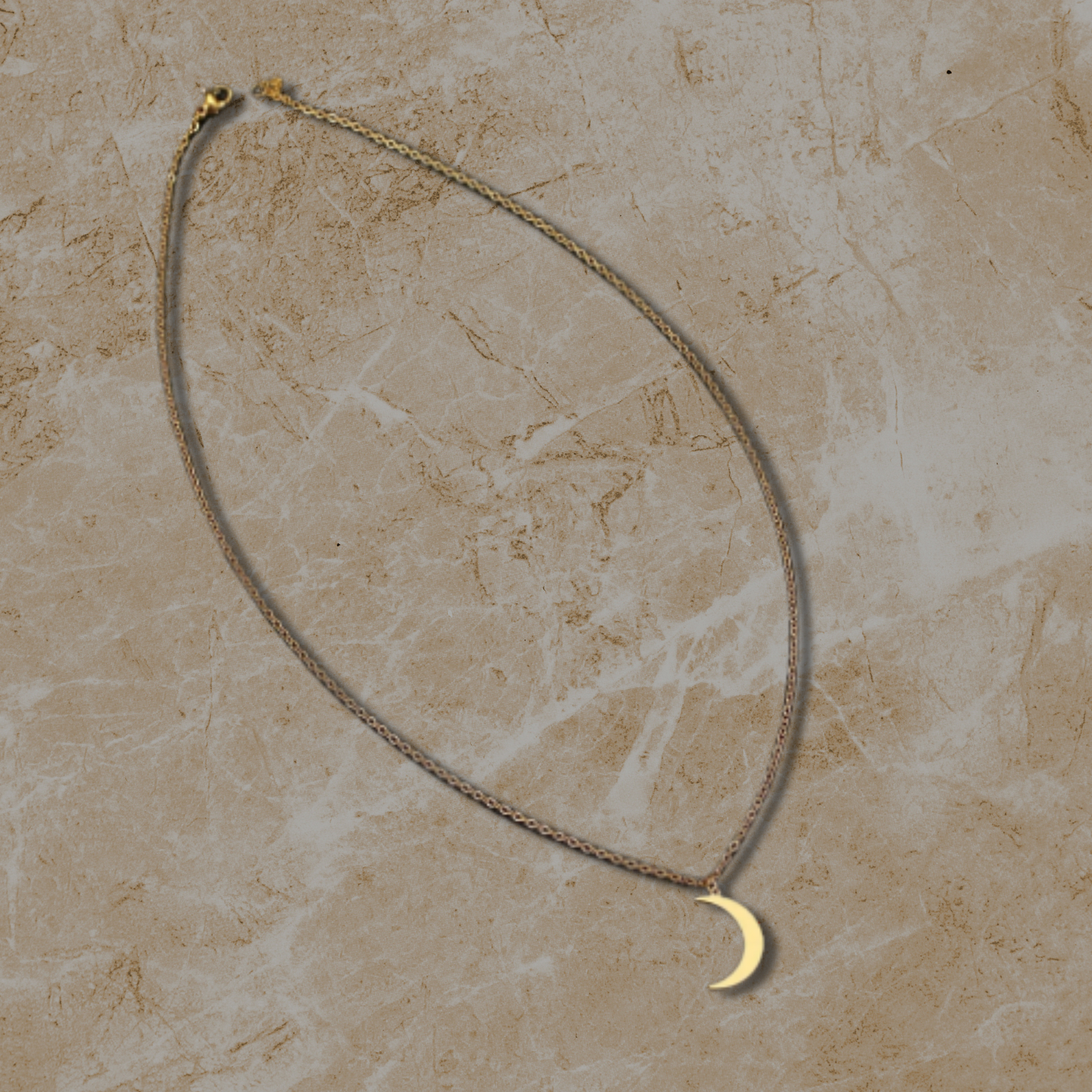 Crescent Muse Necklace