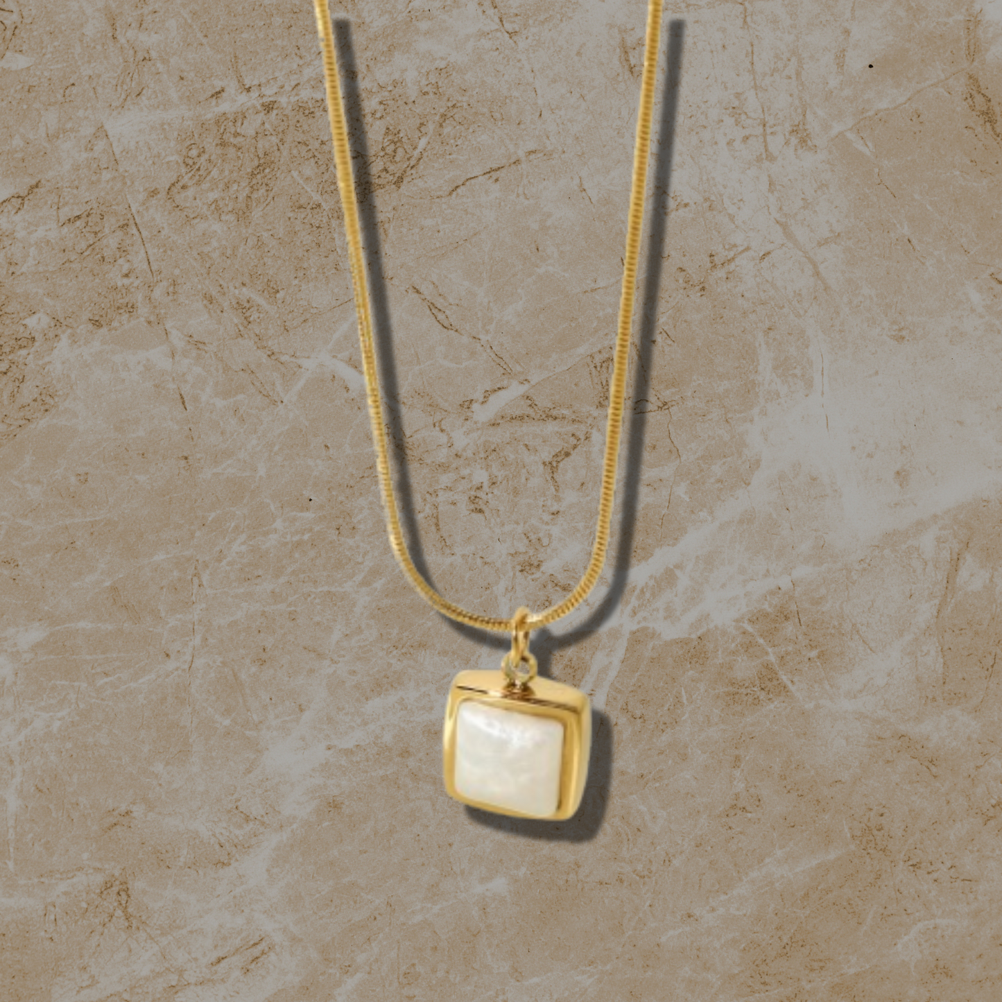 Soleil Blanc Necklace