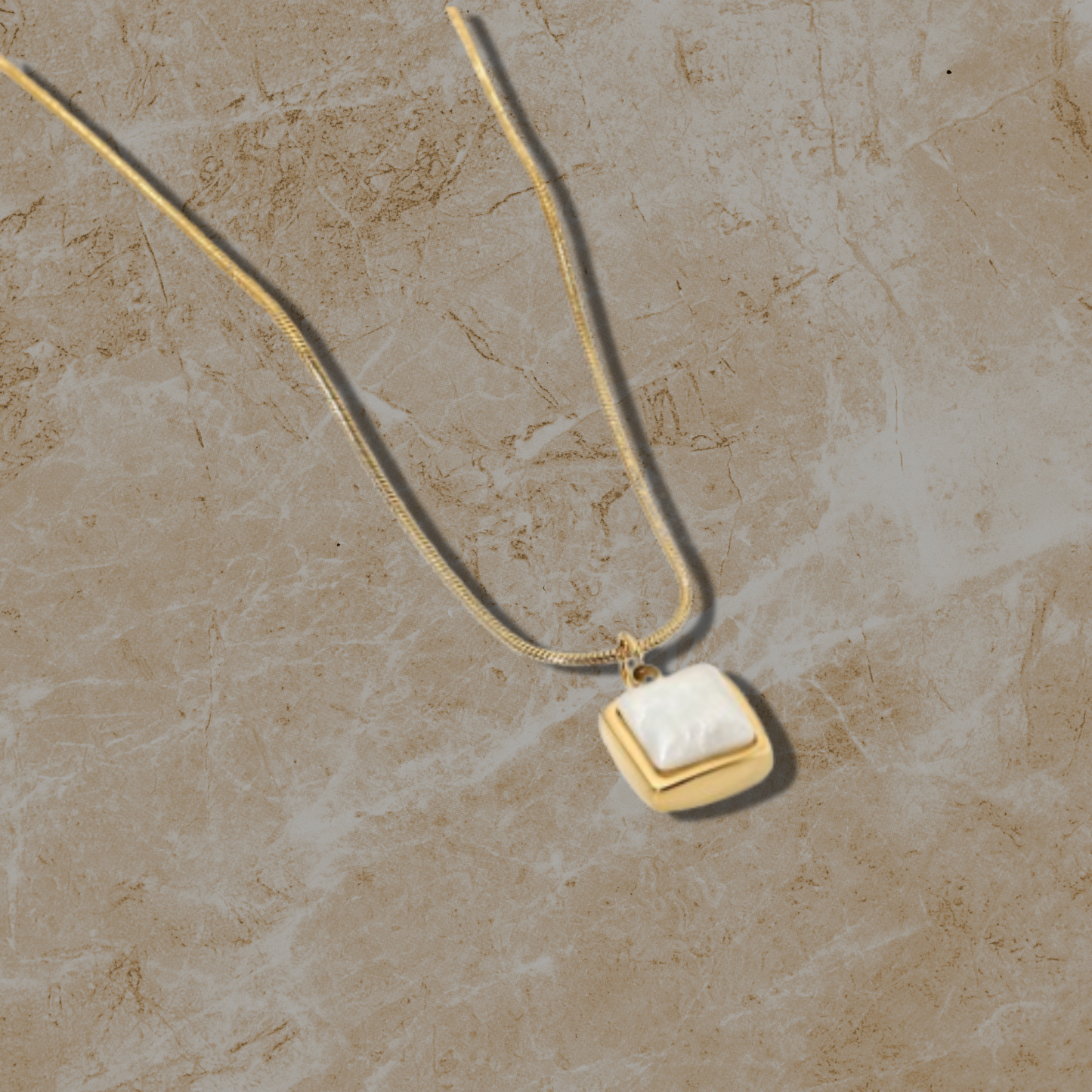 Soleil Blanc Necklace