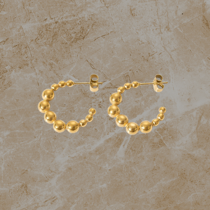 Divina Oro Hoops
