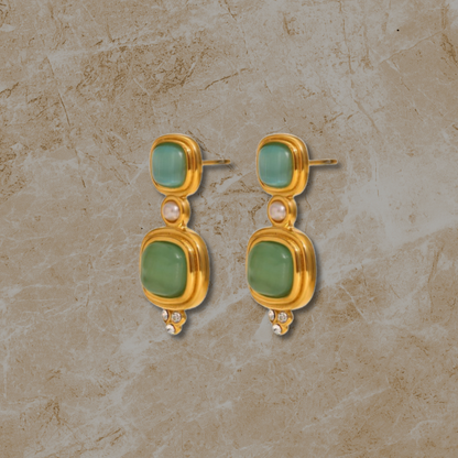 Fashion Earrings Stainless Steel Plated 18K