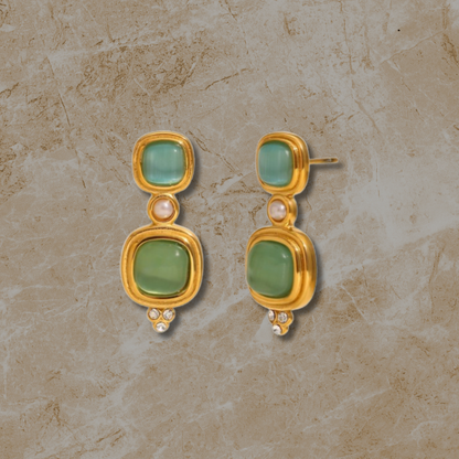 Fashion Earrings Stainless Steel Plated 18K